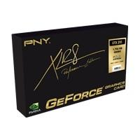 PNY XLR8 GTX 295 - Graphics adapter - 2 GPUs -