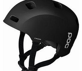 Crane BMX helmet black Head circumference 59-62 cm 2014 BMX helmet full face