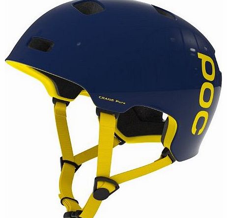 POC Crane Pure Cycle Helmet blue Lead Blue Size:XS-S (51-54cm)