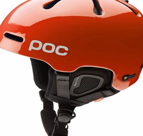 POC Fornix Backcountry - Ski Helmet - With MIPS Brain-Protection System Orange Iron Orange Size:XS-S (51-54 cm)