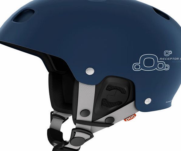 POC Mens POC Receptor Bug Helmet - Lead Blue