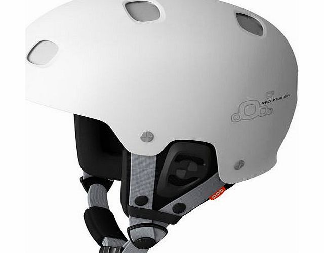 POC Receptor Bug Snow Helmet - Hydrogen White