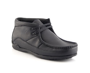 Pod Leather Wallabee Boot