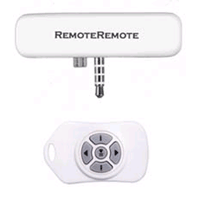 Podgear Audio RemoteRemote II (White)