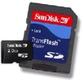 SANDISK 2GB TRANSFLASH (MICRO SD) CARD
