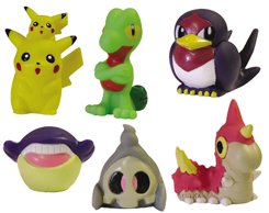POKEMON 6-pack collectable figures