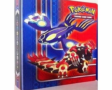 Pokemon Cards Primal Clash Mini Album Holds 60 cards Back to Back Plus 1 x Booster pack Primal Clash Featuring Kyogre and Groudon