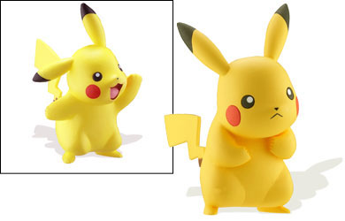 pokemon Diamond and Pearl - Pikachu - Series 1 Figure