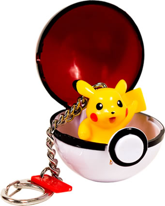 Pokemon Key Charms