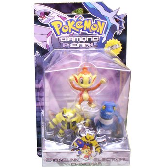 Pokemon Multipack - Croagunk and Chimchar and