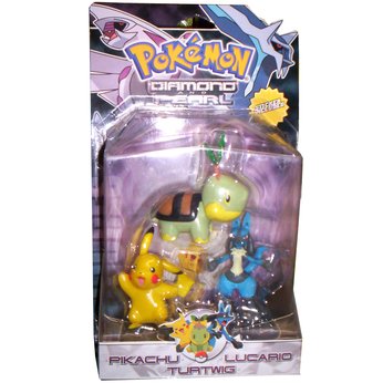 Pokemon Multipack - Pikachu and Turtwig and