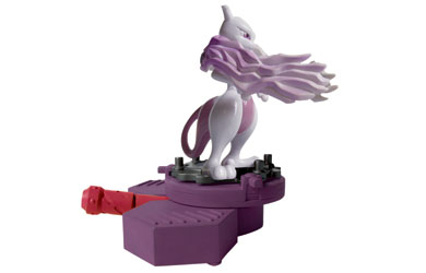 pokemon Powerfight Base and 8cm Figure - Mewtwo