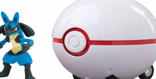 Pokemon Super Catch n Return Poke Ball -