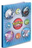 Pokemon USA Pokemon Diamond and Pearl 4-Pocket Lenticular Portfolio