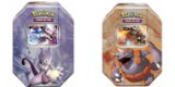 POKEMON Diamond and Pearl Collectors Tins: Mewtwo and Rhyperior