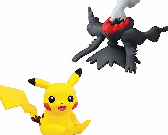 Pokemon XY Double Figure Pack - Pikachu vs Darkrai