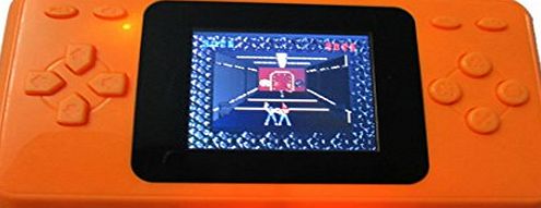 Polade game console 2.4`` LCD Handheld Game Console With Speaker 162 in 1 Games (orange)