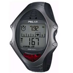 Polar . RS400 Heart Rate Monitor