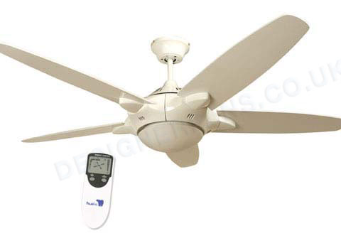Arctic 52 inch white finish ceiling fan