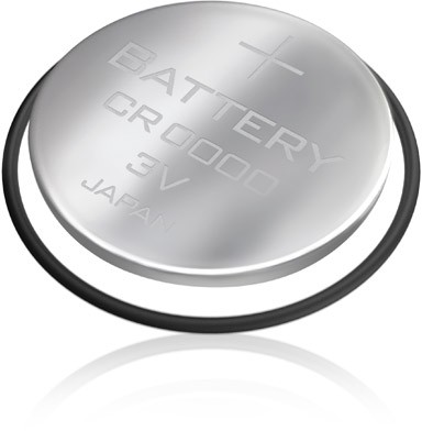 Battery set for s3 stride sensor W.I.N.D.