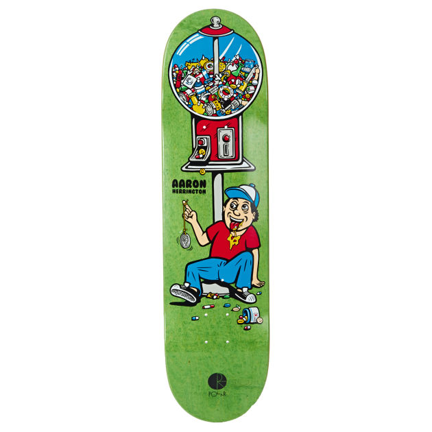 Polar Candy Machine Skateboard Deck - 8.125 inch
