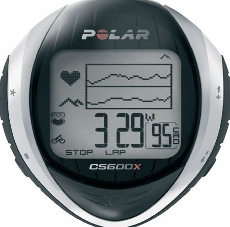 Polar CS600X Cycling Monitor With Power