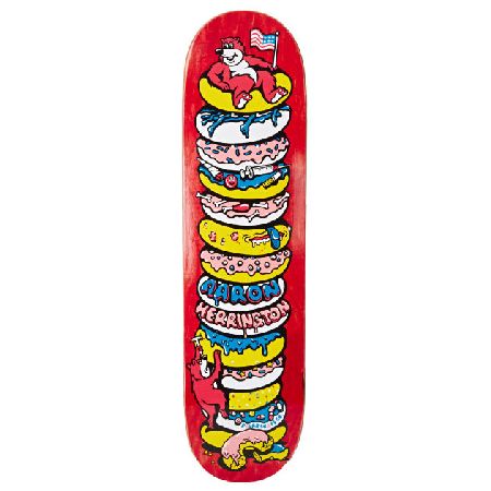 Polar Donut Kingdom Skateboard Deck - 8.25 inch