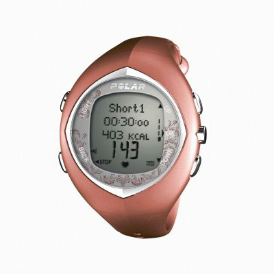 F11F Pink Heart Rate Monitor Watch (90031442 - F11F Pink)