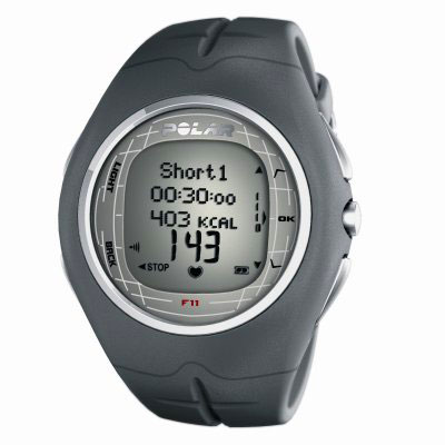 Polar F11M Grey Heart Rate Monitor Watch 90032177