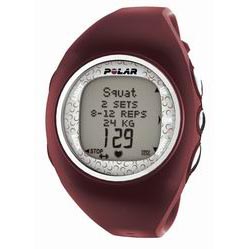 Polar F55 Heart Rate Monitor - Red (slim)
