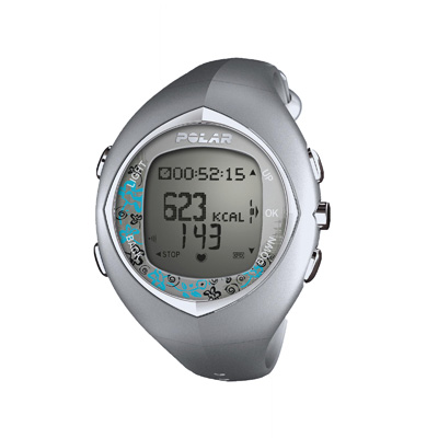 Polar F7F Silver Fitness Heart Rate Monitor