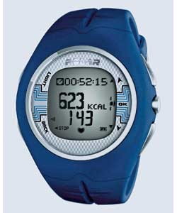 polar F7M Heart Rate Monitor - Blue