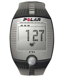 Polar FT1 Heart Rate Monitor - Black