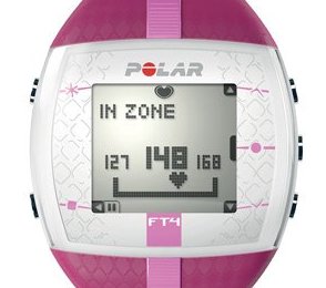 FT4F Heart Rate Monitor and Sports Watch - Purple/Pink