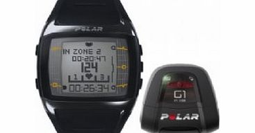 Polar FT60 Male Training Computer WD with GR GPS (Black)