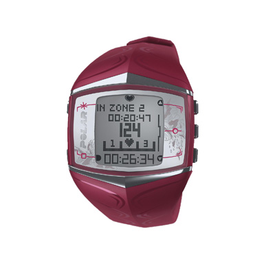 Polar FT60F Purple Fitness Heart Rate Monitor
