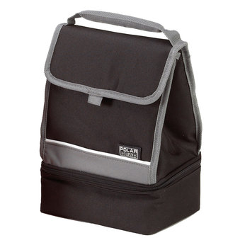 polar Gear Lunch Bag - Black