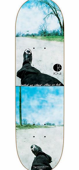 Polar Happy Sad Detroit Skateboard Deck - 8 inch
