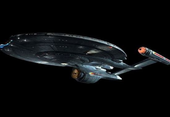 Polar Lights Star Trek NX-01 Refit Model Kit