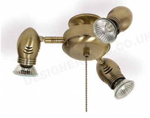 Mix and Match Bullet antique brass finish