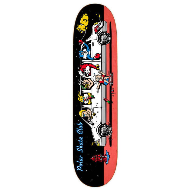 Polar Night Ride Skateboard Deck - 8.25 inch