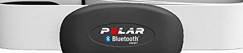 POLAR  - H7 - Bluetooth 4.0 Heart Rate Sensor Set for iPhone 4S/5 and Android 4  - WHITE