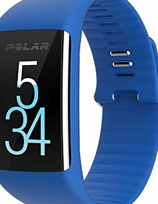POLAR  A360 Fitness Tracker with Wrist Heart Rate Moniter - Blue, Medium