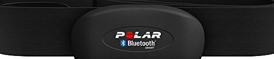 POLAR  H7 Bluetooth 4.0 Heart Rate Sensor Set for iPhone 4S/5 and Android 4 , Size XXXL (79-118cm, 31-46in)