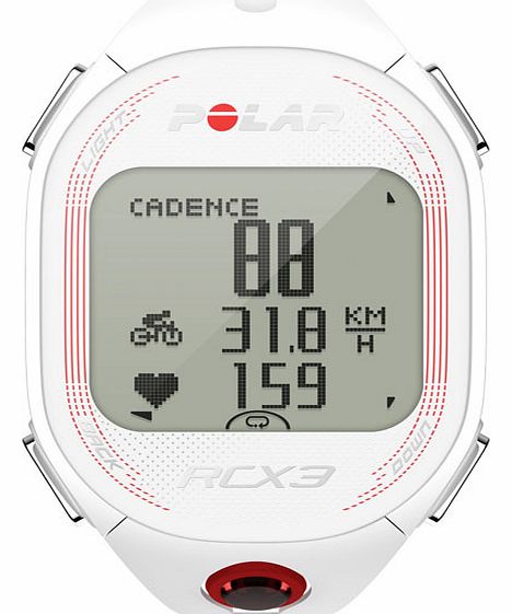 Polar RCX3F 90042185 GPS Heart Rate Monitor With