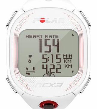Polar RCX3F Run Heart Rate Monitor and Sports Watch