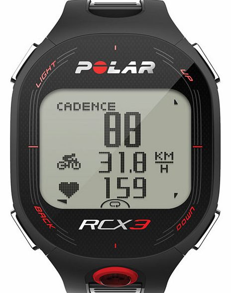 Polar RCX3M 90042148 Heart Rate Monitor With
