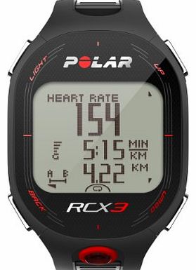 RCX3M GPS Heart Rate Monitor and Sports Watch