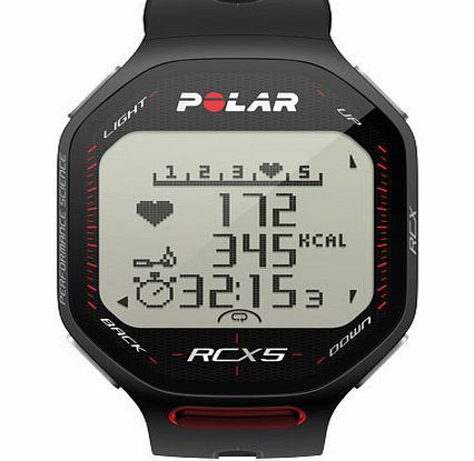 Polar RCX5 GPS (Black)