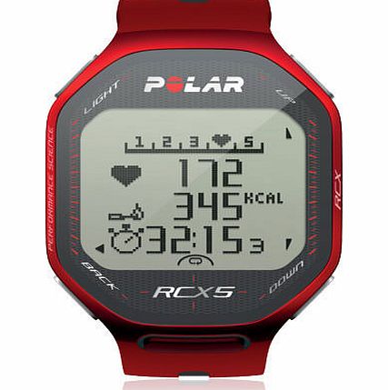 Polar RCX5 GPS (RED)